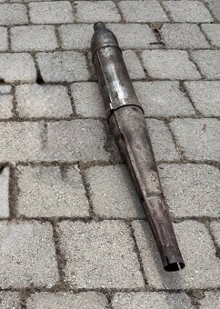 Jawa 50 pionýr, fichtl - výfuk - 10