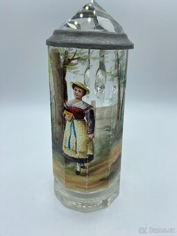 Sběratel nabízí staré korbele s cínovými víčky - 10