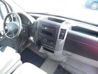 Volkswagen Crafter 2.0TDi Valník, 7. Míst, Klima, DPH  - 10