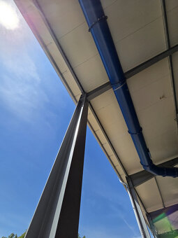 zánovní hala 40x15x6m montovaná - 10