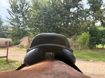 Skokové sedlo Kentaur Titan – 17,5”, komora 2 – TOP stav - 10