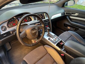 Audi A6 2.7TDI Quattro S-Line Navi 2010 - 10