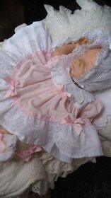 NOVÉ šaty Anglie vel.0-3 měs. - 10