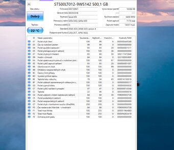 7x 500GB Sata do Notebooku bez vadných sektorů - 10