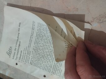 Univerzální otočný stupeň Ernst Leitz Wetzlar 4osý UT - 10