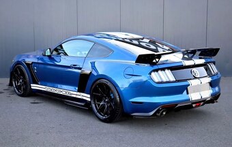 Alu kola 20” vhodné na Ford Mustang model OREGON BLACK - 10