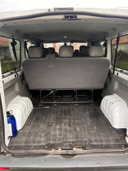 OPEL VIVARO LONG 2,5 CDTI-9.MÍST-2008-107KW-VELKÝ SERVIS - 10