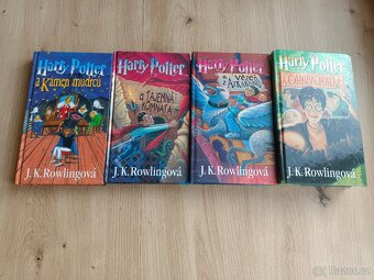 Knihy Harry Potter - 10