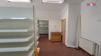 Pronájem obchodu, 170 m², Zlaté Hory, ul. nám. Svobody - 10