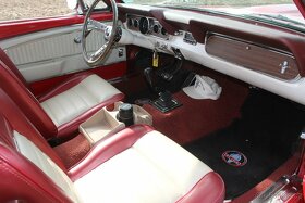 1966 FORD MUSTANG CABRIO 5 SPEED SHOW CAR - 10