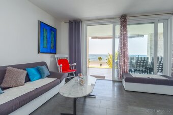 Umag,Istra,Chorvatsko - duplex villa primo u more a plaze - 10