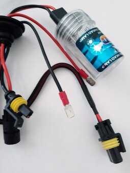 XENONOVÁ SADA HID H7 6000K STUDENÁ BÍLÁ NEPOUŽITÁ - 10