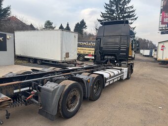 MAN TGX, 24.440,E6,BDF + KRONE BDF - 10