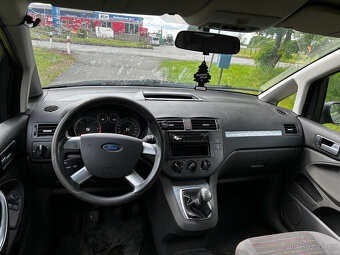 Ford C-MAX 1.6TDCi 66kW, RV 2008, Tažné, Klima, Po servisu - 10