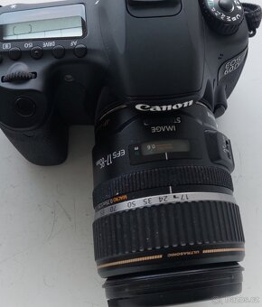 Canon EOS 60D kompletní backpack - 10