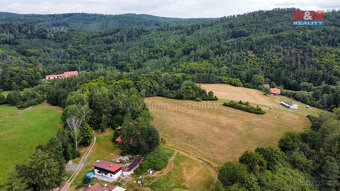 Prodej komerčního pozemku, 1325 m², Broumy - 10