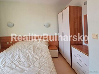 Prodej zařízeného apartmánu 2+kk s balkonem-Slunečné pobřeží - 10