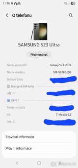 Samsung Galaxy S23 Ultra, 12GB/512GB - 10