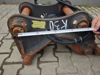 Rychloupínač hydraulický VERACHTERT CW30/S, K30 - 10