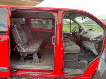 Ford tranzit Custom 2.2tdci 9.míst nová stk Klimatizace - 10