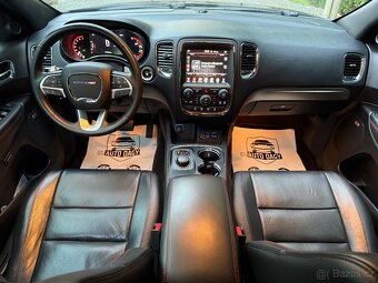 Dodge Durango R/T 5.7 V8 HEMI—2016–kůže—4x4–116.000km— - 10