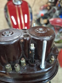 Ampermetr jawa pérák 350 - 10