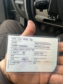 Fiat Scudo 2.0 JTD Multijet – 120 kW (163 k), 8 míst, rok 20 - 10