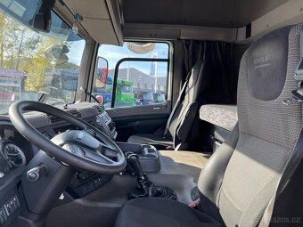 DAF CF 310 MANUÁL EURO VI 19t TOP STAV PLNÁ SERVISNÍ HISTORI - 10