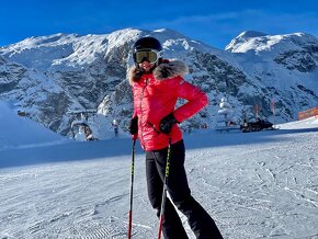 Zimni, lyzarska bunda Hight Society vel.S - 10