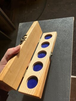 Krásné dřevěné etue - 10