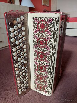 Tahací harmonika - chromatika - 10