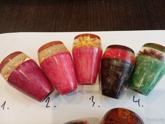 Hlavice řadící páky řadička - 10