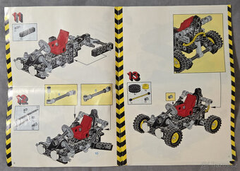 Lego Technic 8832, 80 roky, Na predaj - 10