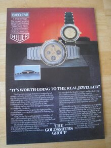 Tag Heuer Executive Automatic Professional 200m - 10