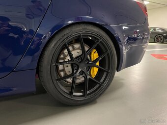 BMW E60 M5 Interlagos Blue / Původ ČR - 10