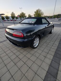 MG MGF sportovni anglický roadster kabriolet TK do 06/26 - 10
