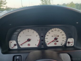 MG MGF sportovni anglický roadster kabriolet  TK do 06/26 - 10