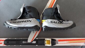 Dětské běžky Sporten 110, hůlky 90 a boty 20 cm - 10