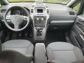 Opel Zafira 1.8i benzín 7místné - 10