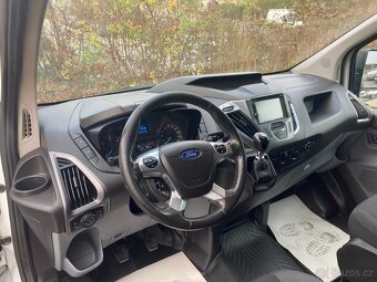 FORD CUSTOM L2H2 R17 2.0TDCi 96KW,SKŘÍŇ,SERVIS-FORD-D,TOP - 10