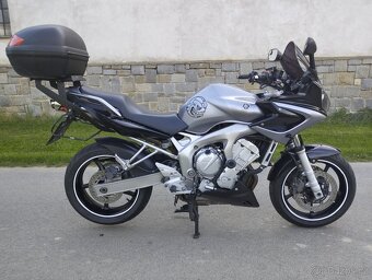 Yamaha FZ6 S r.v 2007, 51 000km, laděné výfuky, doplňky - 10