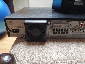 PRODÁM DOMÁCÍ KINO 5.1 - PANASONIC SA-PT860 - 10