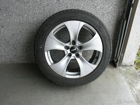 Prodám zimní Alu sadu kol 5x112 R18 - 10