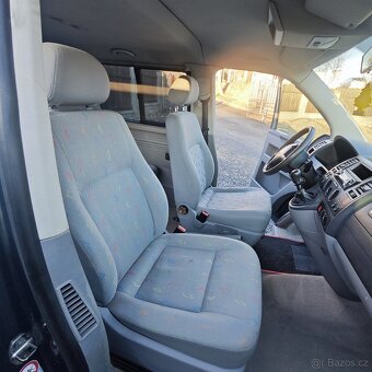 Volkswagen T5 Caravelle 1.9 TDI, 8 míst. - 10