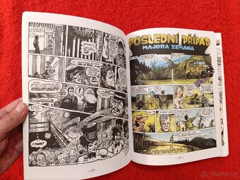 MAJOR ZEMAN A JEHO 6 PŘÍPADŮ komiks Kája Saudek - 10