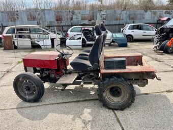 Traktor motor Š 1202 tuhá náprava z Multicaru dvě převodovky - 10
