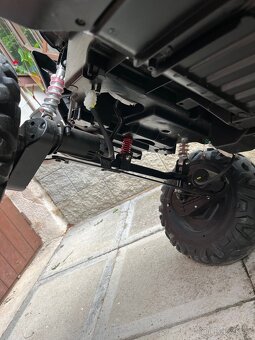Dětská aku bugina 4x4 - 10