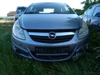 Opel Corsa D NAHRADNI DILY Z VOZU rok 2008, 1,2 59kw - 10