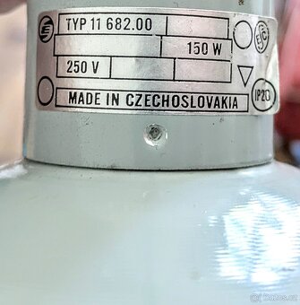 Industriální lampa Fax - 10