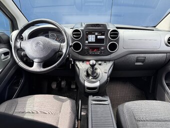 Citroën Berlingo FEEL, 1.5HDi, Navigace, ČR, 1.majite - 10